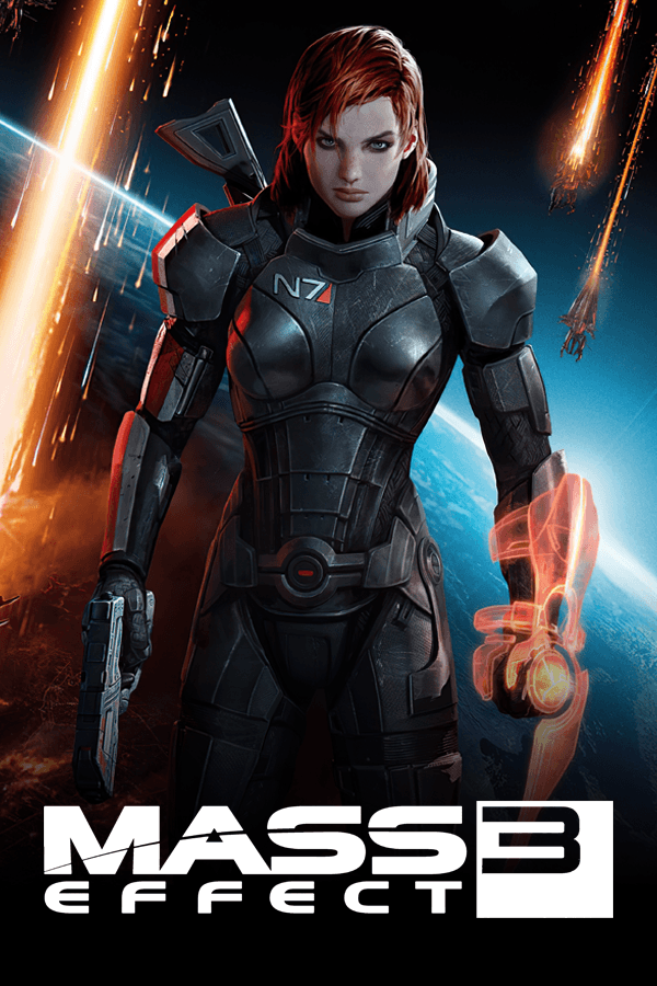 Mass Effect 3 cover