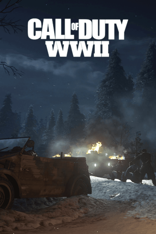 Call of Duty: WWII cover