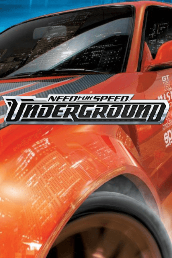 Need for Speed: Underground cover