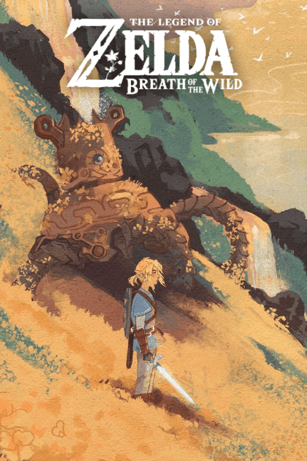 The Legend of Zelda: Breath of the Wild cover