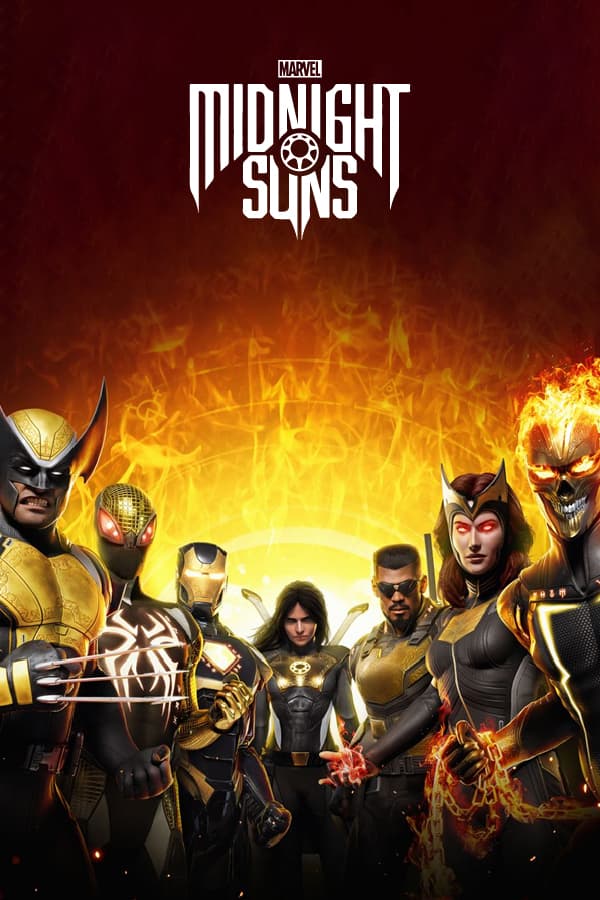 Marvel's Midnight Suns cover