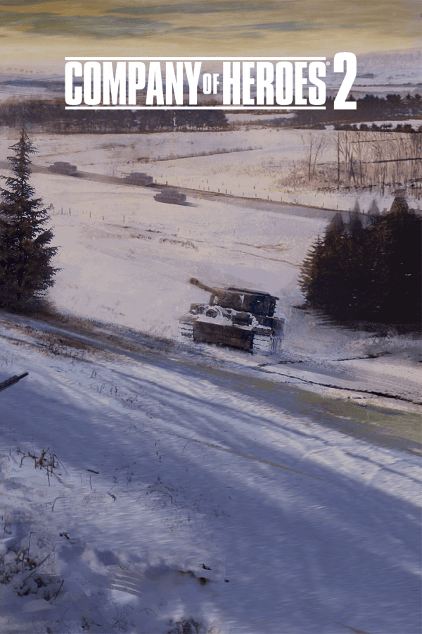 Company of Heroes 2 cover