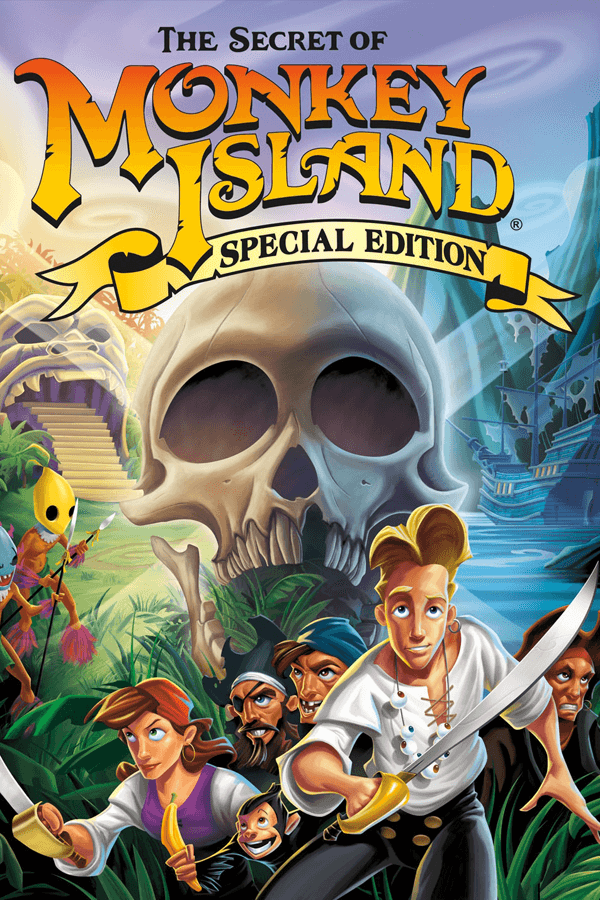 The Secret of Monkey Island: Special Edition cover