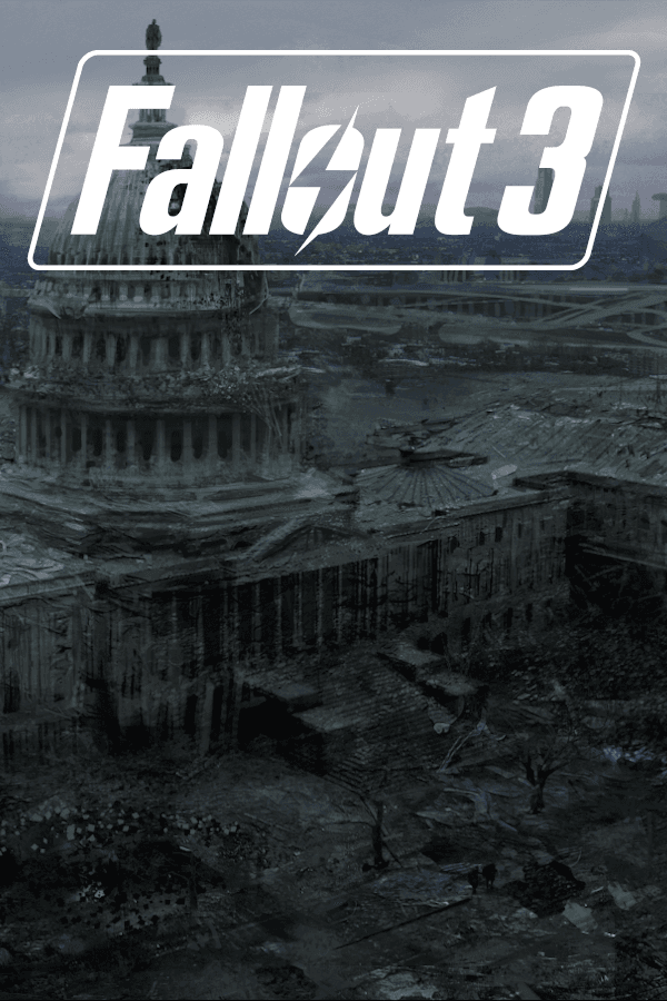 Fallout 3 cover
