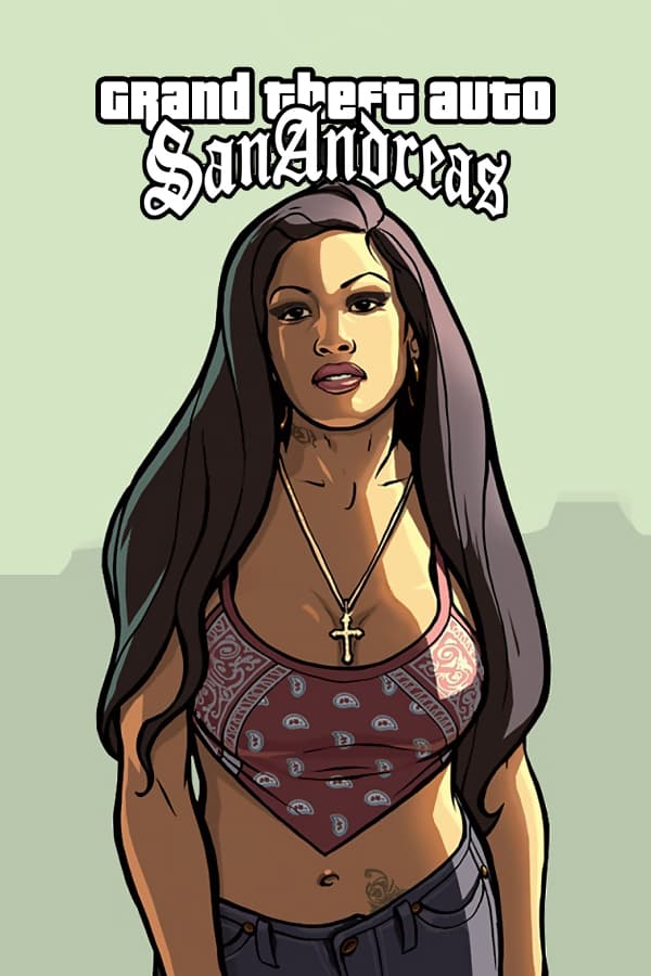 Grand Theft Auto: San Andreas cover
