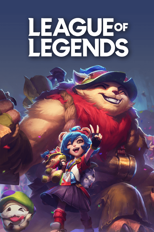 League of Legends cover