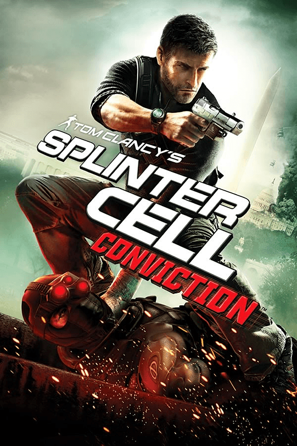 Tom Clancy's Splinter Cell: Conviction cover