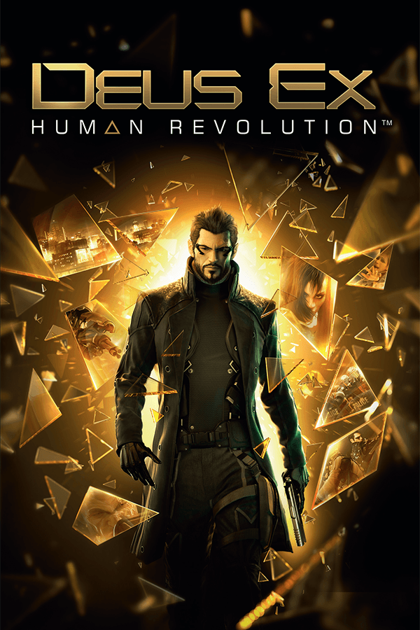 Deus Ex: Human Revolution cover