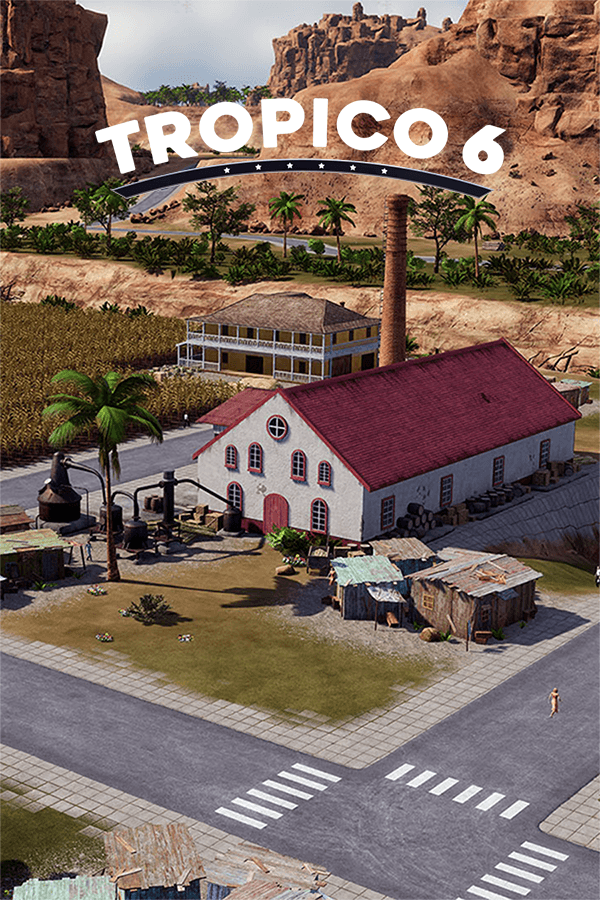 Tropico 6 cover