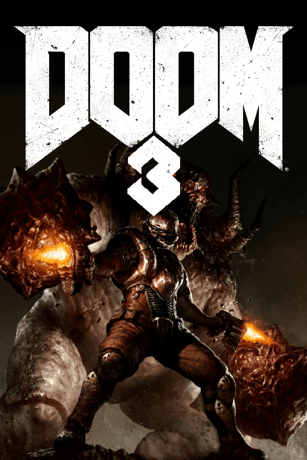 Doom 3 cover