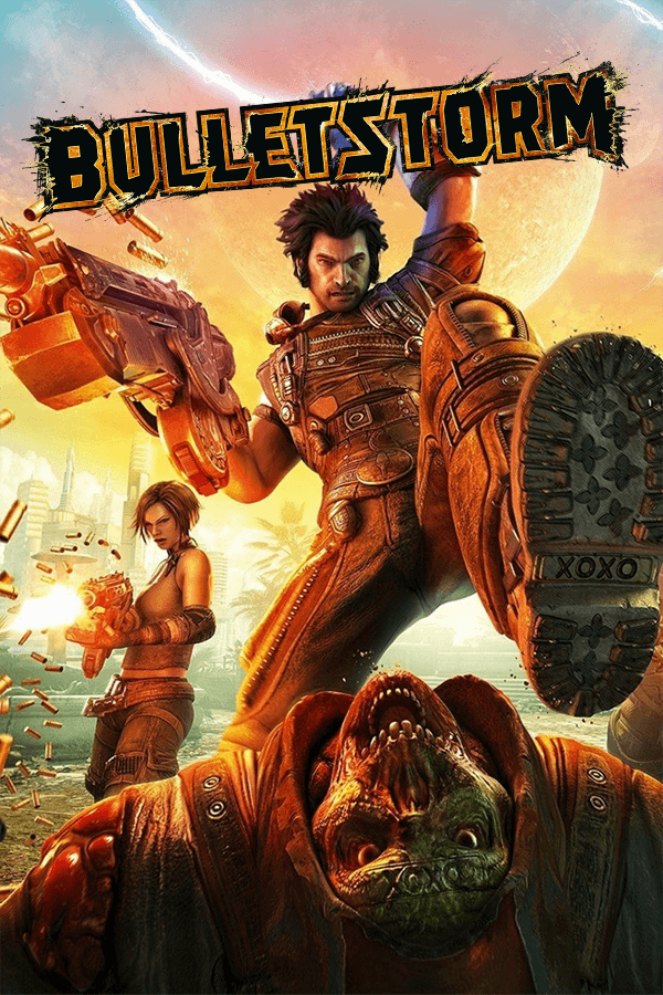 Bulletstorm cover