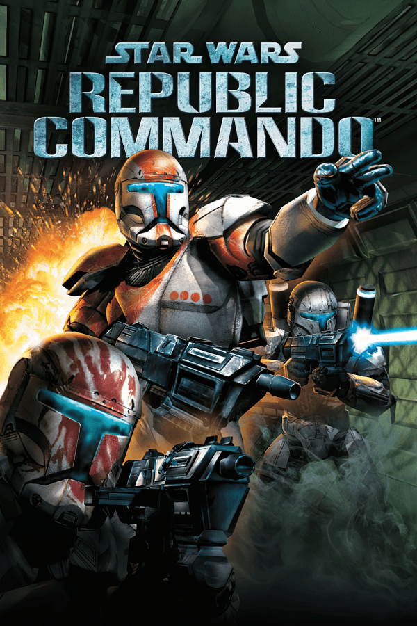STAR WARSâ„¢ Republic Commando cover