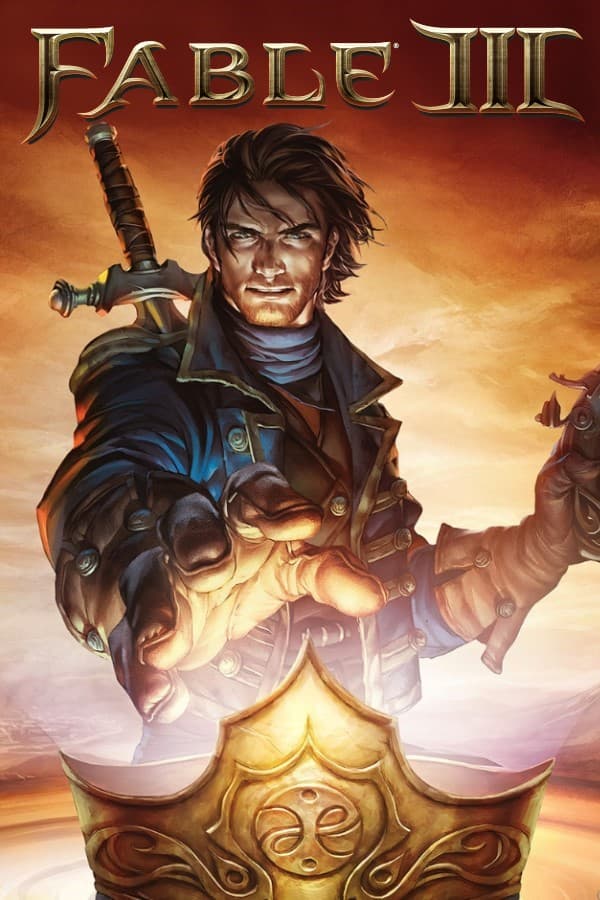 Fable III cover