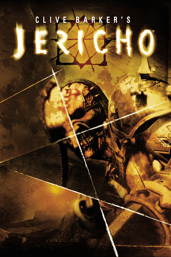 Clive Barker's Jericho cover