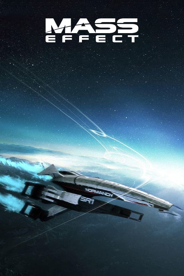 Mass Effect cover