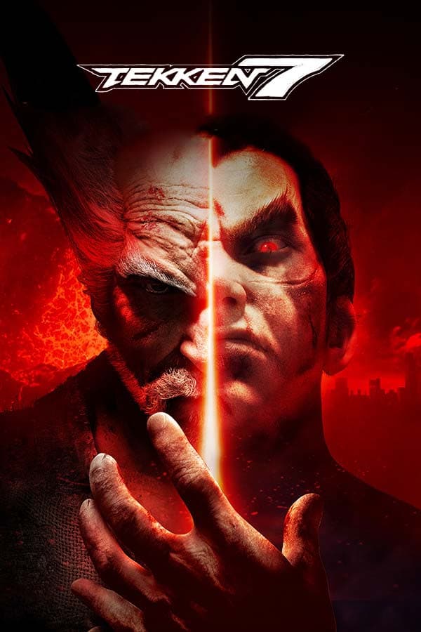 Tekken 7 cover