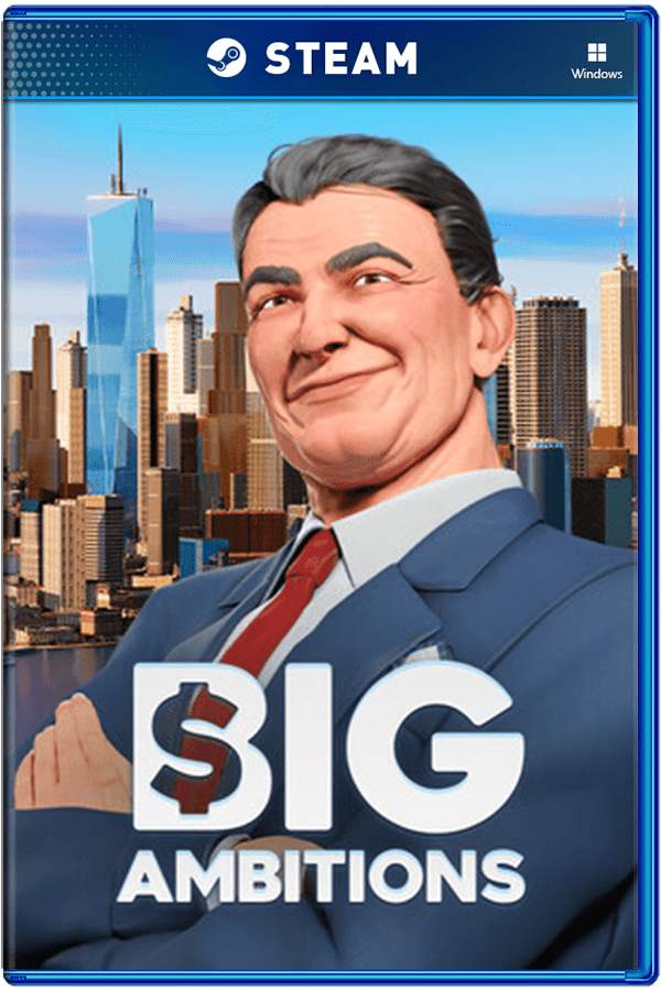 Big Ambitions cover