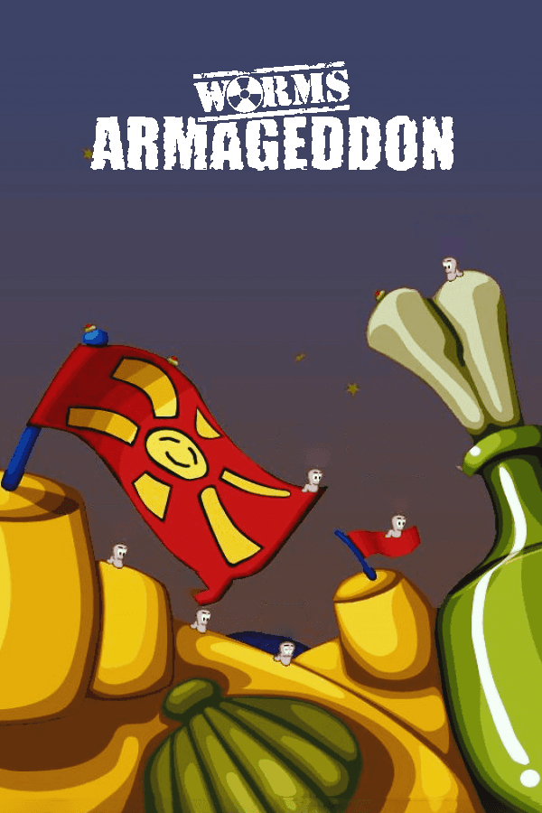 Worms Armageddon cover