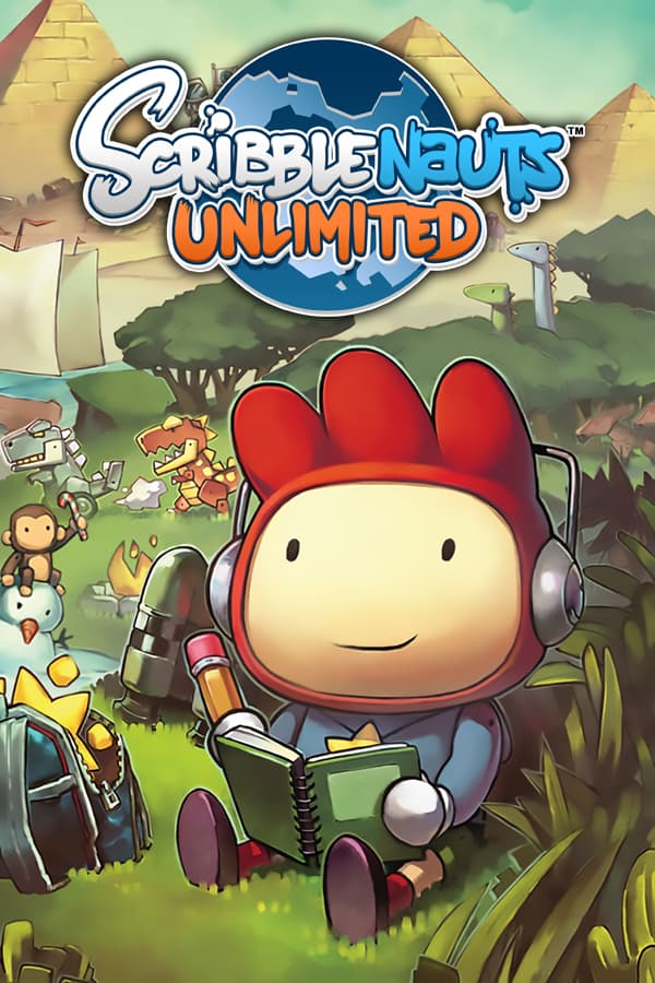 Scribblenauts Unlimited cover