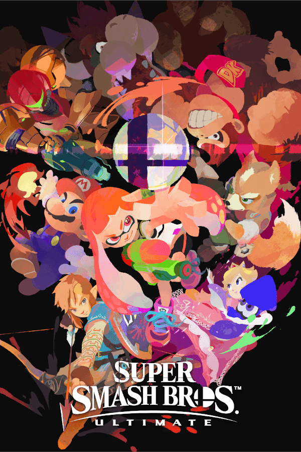 Super Smash Bros. Ultimate cover
