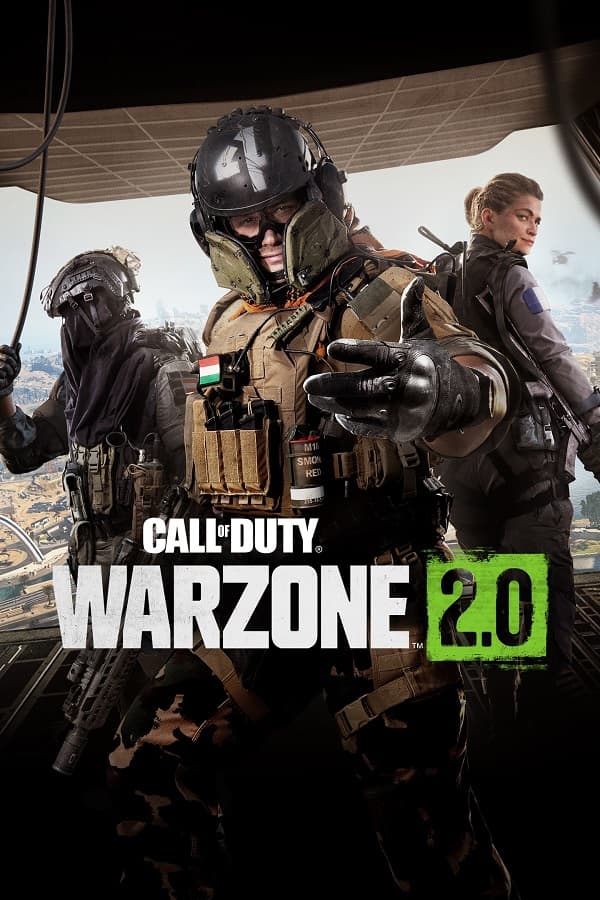 Call of Duty: Warzone 2.0 cover
