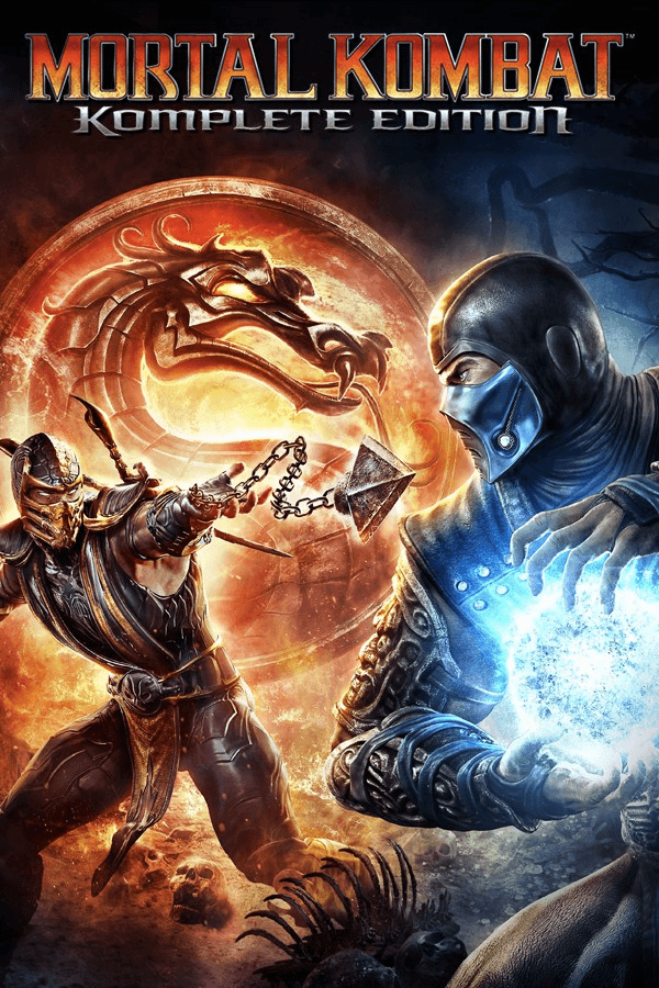 Mortal Kombat Komplete Edition cover