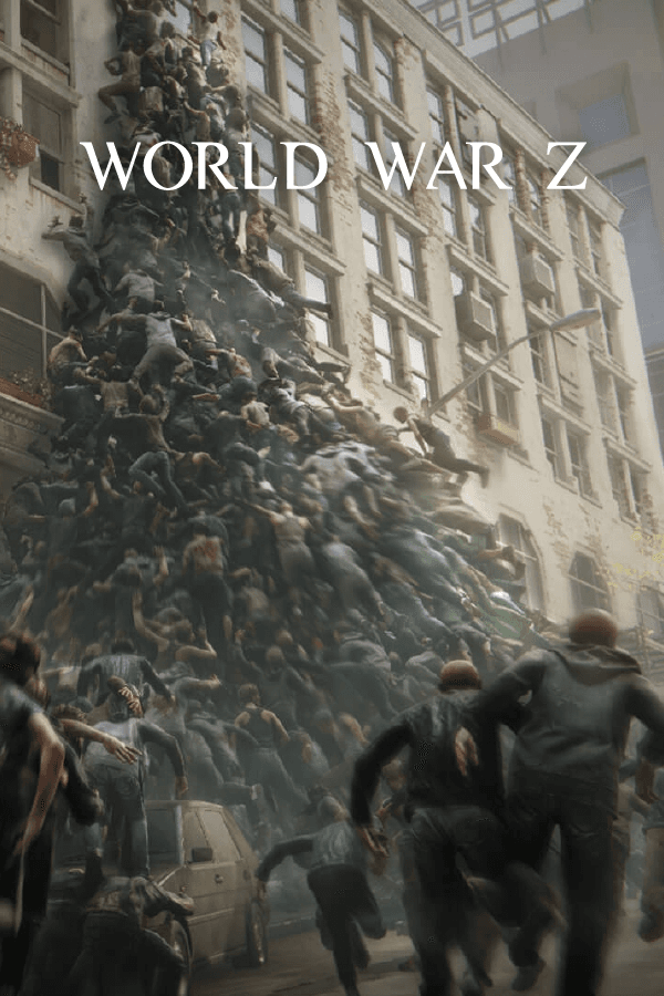 World War Z (2019) cover
