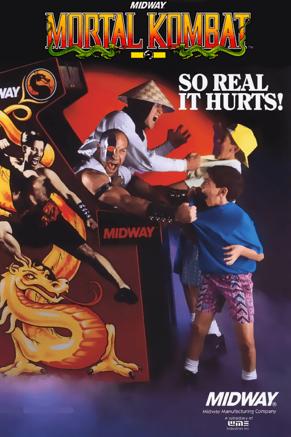 Mortal Kombat cover