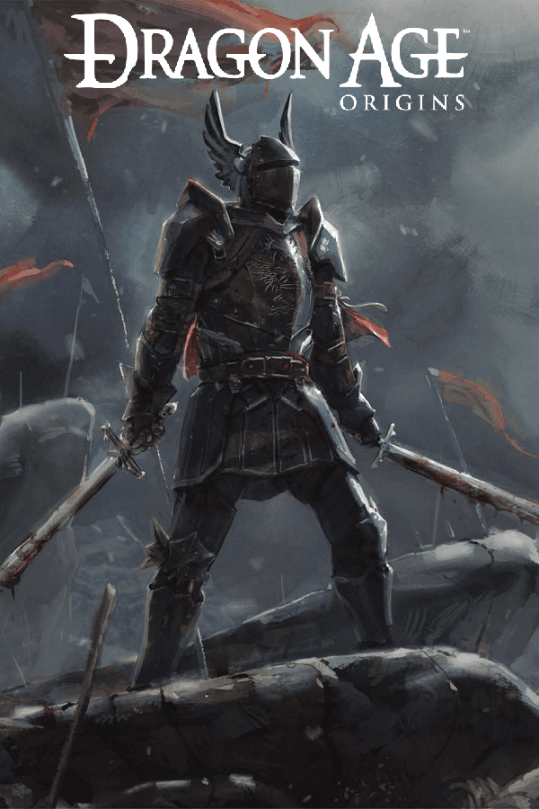 Dragon Age: Origins cover