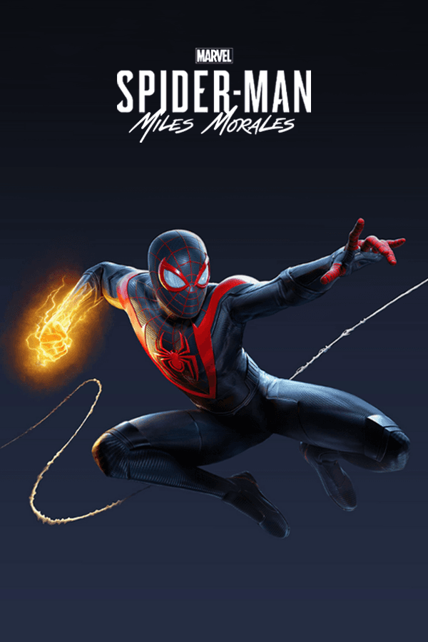 Marvel's Spider-Man: Miles Morales cover