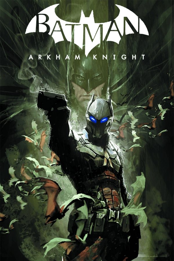 Batman: Arkham Knight cover