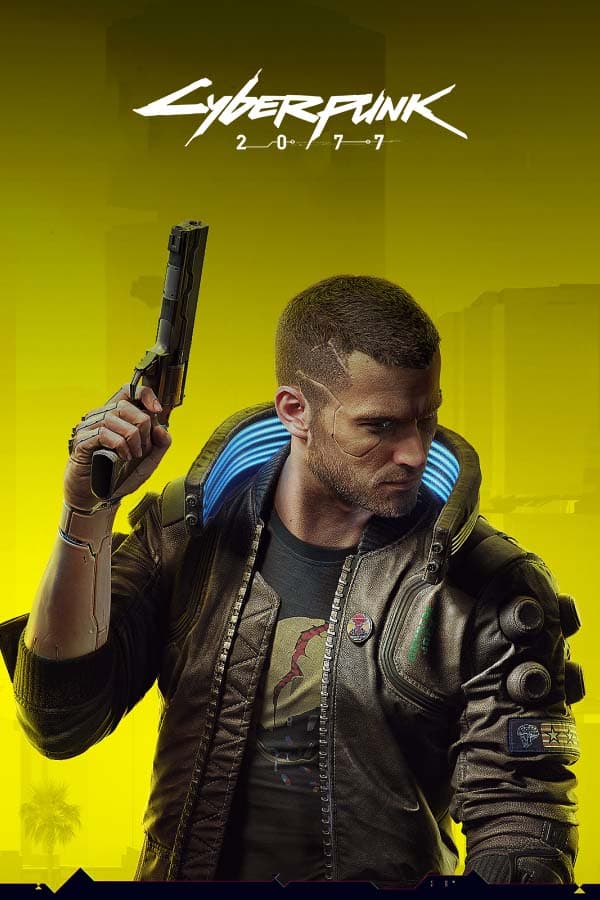 Cyberpunk 2077 cover