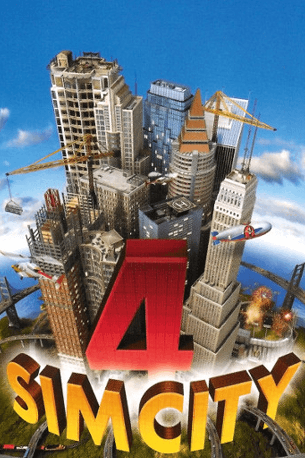 SimCity 4 cover